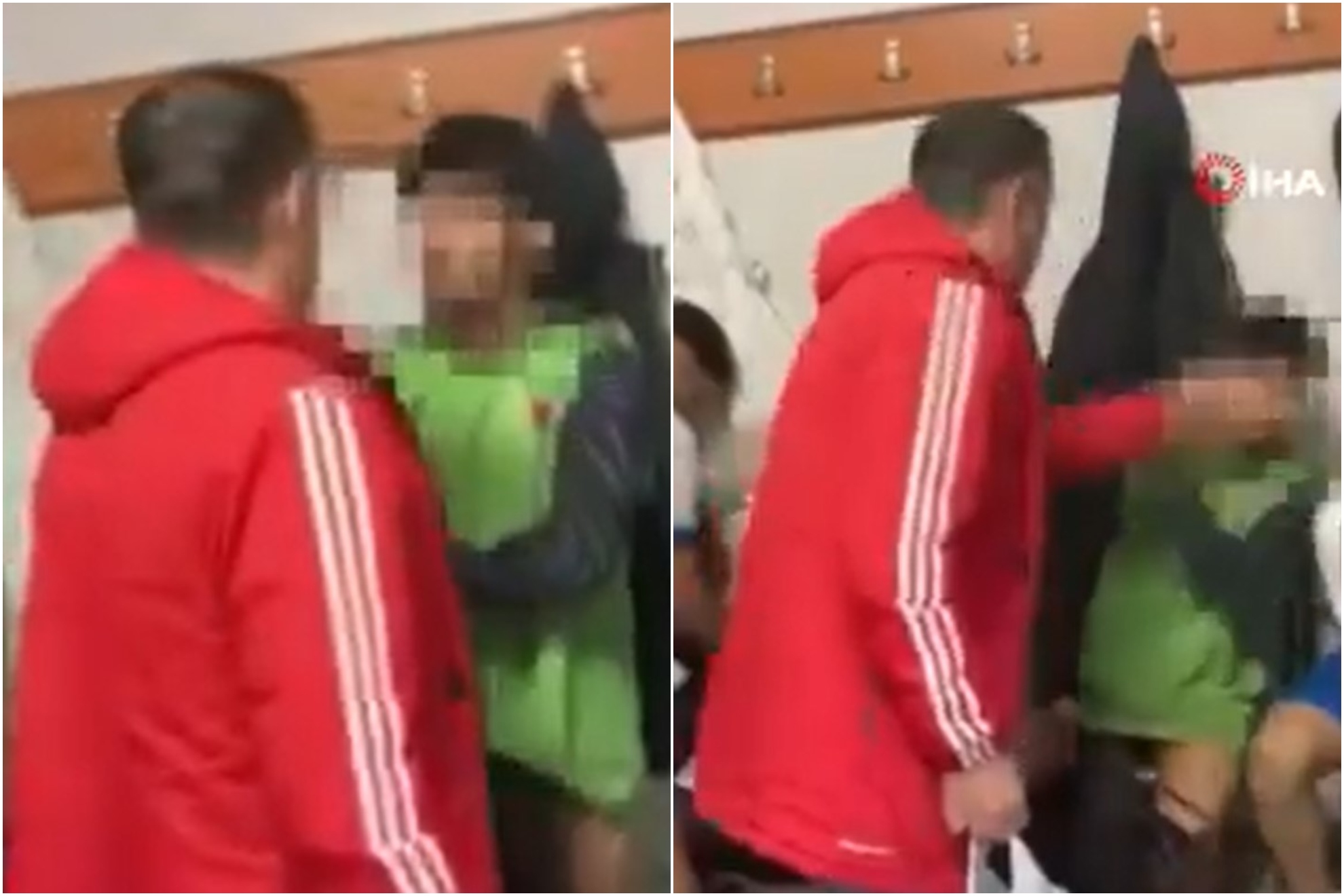 间的友谊赛